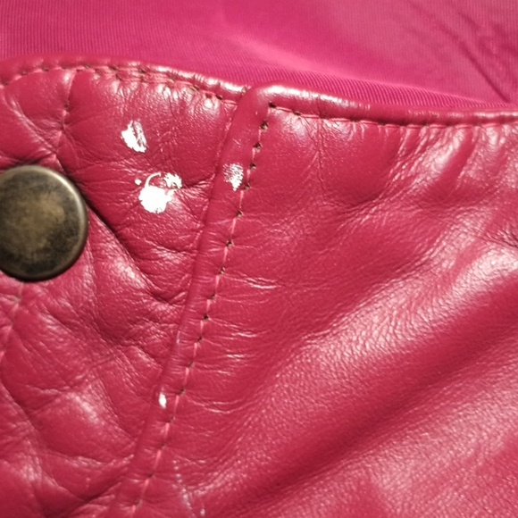 ROBERT ASHER VINTAGE RED WOMENS LEATHER CROPPED JACKET - Picture 8 of 14